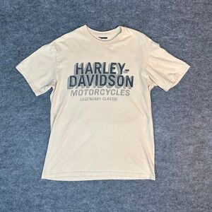 Harley Davidson Motorcycles Roswell New Mexico Alien UFO Mens Small T Shirt